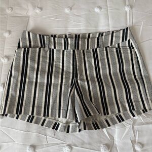 Old Navy Black and White Shorts